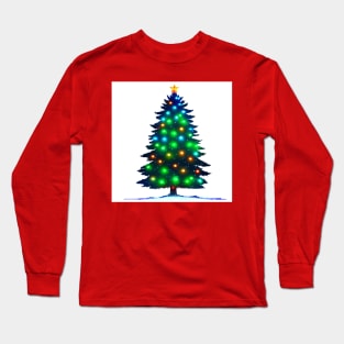 Christmas tree Long Sleeve T-Shirt